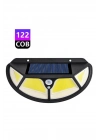 ÇOK SATAN Fonksiyonel Sensörlü 102 Ledli Solar Bahçe Lambası
