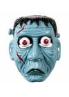 ÇOK SATAN Frankenstein Temalı Sallanan Oynar Gözlü Maske
