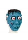 ÇOK SATAN Frankenstein Temalı Sallanan Oynar Gözlü Maske