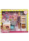 ÇOK SATAN FRP01 Barbie Süpermarkette Oyun Seti