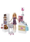 ÇOK SATAN FRP01 Barbie Süpermarkette Oyun Seti