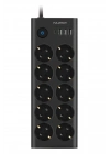 ÇOK SATAN Ftr14 Type-c Girişli Akım Korumalı 10’lu Priz, 3 Usb
