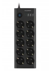 ÇOK SATAN Ftr14 Type-c Girişli Akım Korumalı 10’lu Priz, 3 Usb
