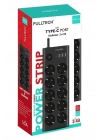 ÇOK SATAN Ftr14 Type-c Girişli Akım Korumalı 10’lu Priz, 3 Usb