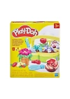 ÇOK SATAN G0492 Play-Doh Renkli Çiçekler Botanik Oyun Seti +3 yaş