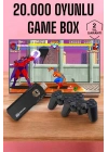 ÇOK SATAN Game Box 20.000 Oyunlu 8K Ultra Oyun Konsolu