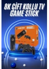 ÇOK SATAN Game Box Android Tv 36500 Oyunlu Atari 5g 8k HDR Ultra HD 64 GB