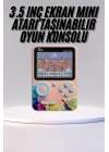 ÇOK SATAN Game Box Mini 500 Adet Retro Oyun Taşınabilir Oyun Konsolu