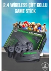 ÇOK SATAN Game Stick 2000 Oyunlu 2.4G Kablosuz Çift Kol Yüksek Hassasiyetli Wireless