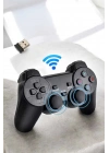 ÇOK SATAN Game Stick 2000 Oyunlu 2.4G Kablosuz Çift Kol Yüksek Hassasiyetli Wireless