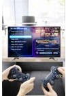 ÇOK SATAN Game Stick 2000 Oyunlu 2.4G Kablosuz Çift Kol Yüksek Hassasiyetli Wireless