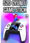 ÇOK SATAN Game Stick 520 Oyunlu Retro Konsol Çocuklara Özel
