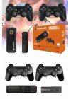 ÇOK SATAN Game Stick Çift Oyun Konsolu Smart TV Game Box 8k Ultra HD 64 Gb