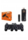 ÇOK SATAN Game Stick Çift Oyun Konsolu Smart TV Game Box 8k Ultra HD 64 Gb