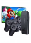 ÇOK SATAN Game Stick El Atarisi 2.4g Kablosuz Çift Kol Oyunlar 4k Game Stick 3500 Oyunlu Atari Uyumlu