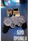 ÇOK SATAN Gamepad 520 Oyunlu Ekranlı Oyun Kolu TV Uyumlu