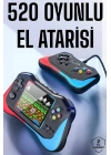 ÇOK SATAN Gamepad Joystick Nostalji 500 Oyunlu 2 Li Atari Gamebox Oyun Konsolu Sup Atari