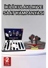 ÇOK SATAN Gamer Oyuncu Seti Bluetooth Kulaklık Ucuz Kaliteli Yeni Nesil Akıllı Saat
