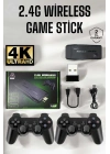 ÇOK SATAN Gaming Atari 2.4g Uyumlu Kablosuz Çift Kol Game Stick