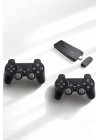 ÇOK SATAN Gaming Atari 2.4g Uyumlu Kablosuz Çift Kol Game Stick