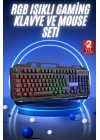 ÇOK SATAN Gaming Oyuncu Klavyesi Led Aydınlatmalı Mekanik Hisli