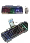 ÇOK SATAN Gaming Oyuncu Klavyesi Led Aydınlatmalı Mekanik Hisli