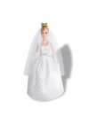 ÇOK SATAN GELİNLİKLİ BEBEK ALİSHA  29CM
