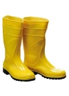 ® Gezer PVC Uzun Çizme Sarı 44 Numara
