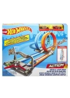 ÇOK SATAN GFH85 Hot Wheels Çift Çemberde Depar Pist Seti