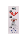 ÇOK SATAN GGE-606-29 Kumandalı Işıklı Dansçı İnteraktif Robot