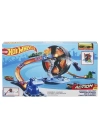 ÇOK SATAN GJM77 Hot Wheels, Dönen Tekerlek Macerası Yarış Seti / 4-8 yaş
