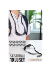 Gözlük İpi Ayarlanabilir Sıkıştırmalı Gözlük İpi 10 lu SET 721797