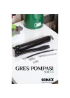 ÇOK SATAN Gres Pompası 500 CC - Gres Tabancası