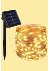 ÇOK SATAN Güneş Enerjili 200 LED Dış Mekan Aydınlatma Şeridi
