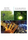 ÇOK SATAN Güneş Enerjili 200 LED Dış Mekan Aydınlatma Şeridi