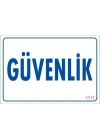 ® Güvenlik Uyarı Levhası 17,5x25 KOD:1717