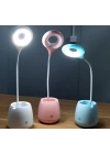 ÇOK SATAN Halka LED USB Şarjlı Masa Lambası
