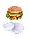 ÇOK SATAN Hamburger Ve Köfte Şekillendirici Köfte Kalıbı Pratik Burger Pres Aparatı