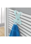 ÇOK SATAN Hang it Pratik Kolay Taşımabilir Havlupan 2 Kancalı Banyo Askısı