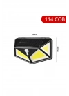 ÇOK SATAN Hareket Sensörlü Bahçe Lambası 114 Led 3 Mod