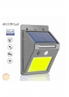 ÇOK SATAN Hareket Sensörlü Solar 48 Led Bahçe Lambası