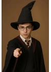ÇOK SATAN Harry Potter Seçmen Şapkası Siyah Renk