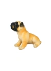 ÇOK SATAN Havlayan Pug Köpek Peluş Oyuncak 25 cm