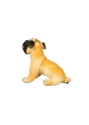 ÇOK SATAN Havlayan Pug Köpek Peluş Oyuncak 25 cm