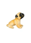 ÇOK SATAN Havlayan Pug Köpek Peluş Oyuncak 25 cm