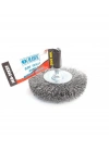 ® Hawk HA11131 Pimli Gri Tel Daire Fırça 60x8 mm