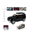 ÇOK SATAN HCL-510A Çek Bırak 1:22 Sesli Ve Işıklı Buharlı DF Metal Jeep