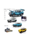 ÇOK SATAN HCL-521A Çek Bırak 1:22 Sesli Ve Işıklı Buharlı Metal Jeep