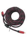 ÇOK SATAN HDMI Kablosu HDTV Bilgisayar Uydu Görüntü Ses Full HD Sargılı Görüntü Aktarma Kablosu