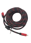 ÇOK SATAN HDMI Kablosu HDTV Bilgisayar Uydu Görüntü Ses Full HD Sargılı Görüntü Aktarma Kablosu